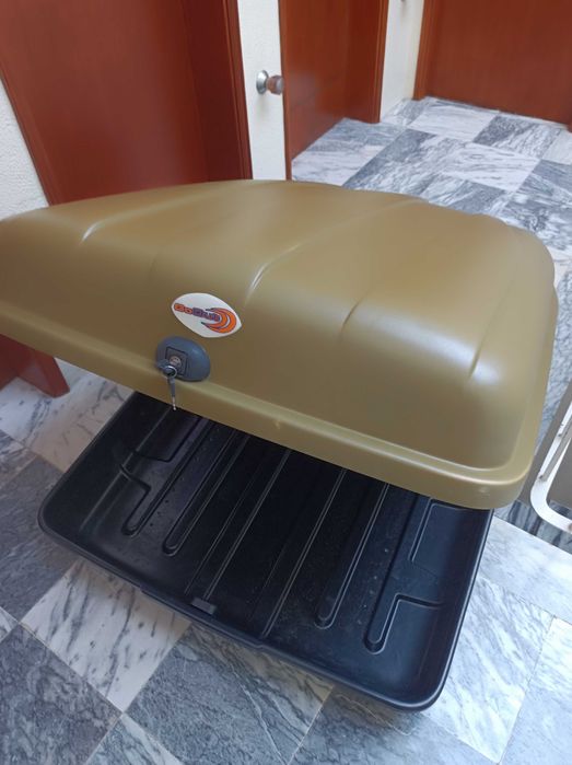 Mala de tejadilho carro