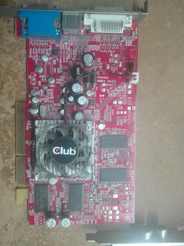 ATI Radeon 256 + Pinnacle TV