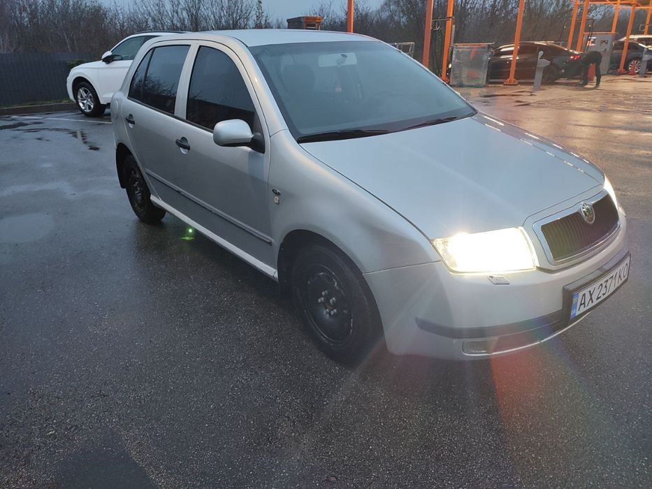 Skoda fabia mk1 хэтчбек 1.4 бензин-газ
