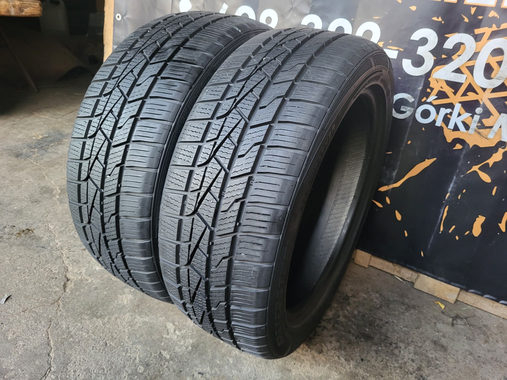 Opony wielosezonowe 205/50/17 18rok 6,9mm