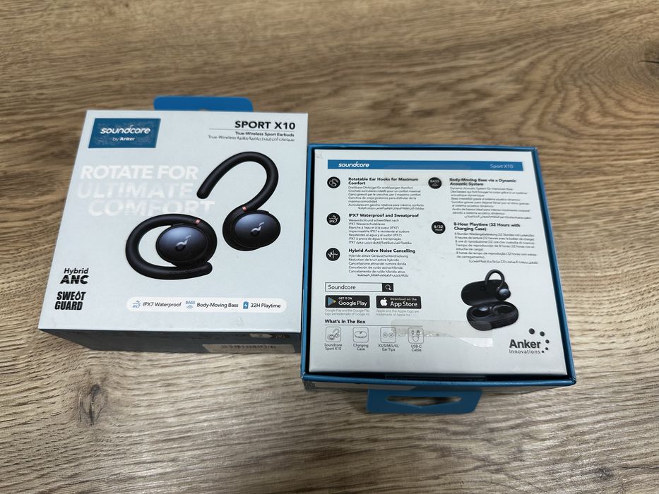 РОЗПРОДАЖ!!! Навушники Anker Soundcore Sport X10