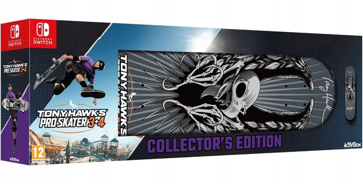 Tony Hawk’s Pro Skater 3 + 4 Edycja Kolekcjonerska Nintendo Switch
