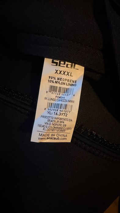 Skafander do nurkowania