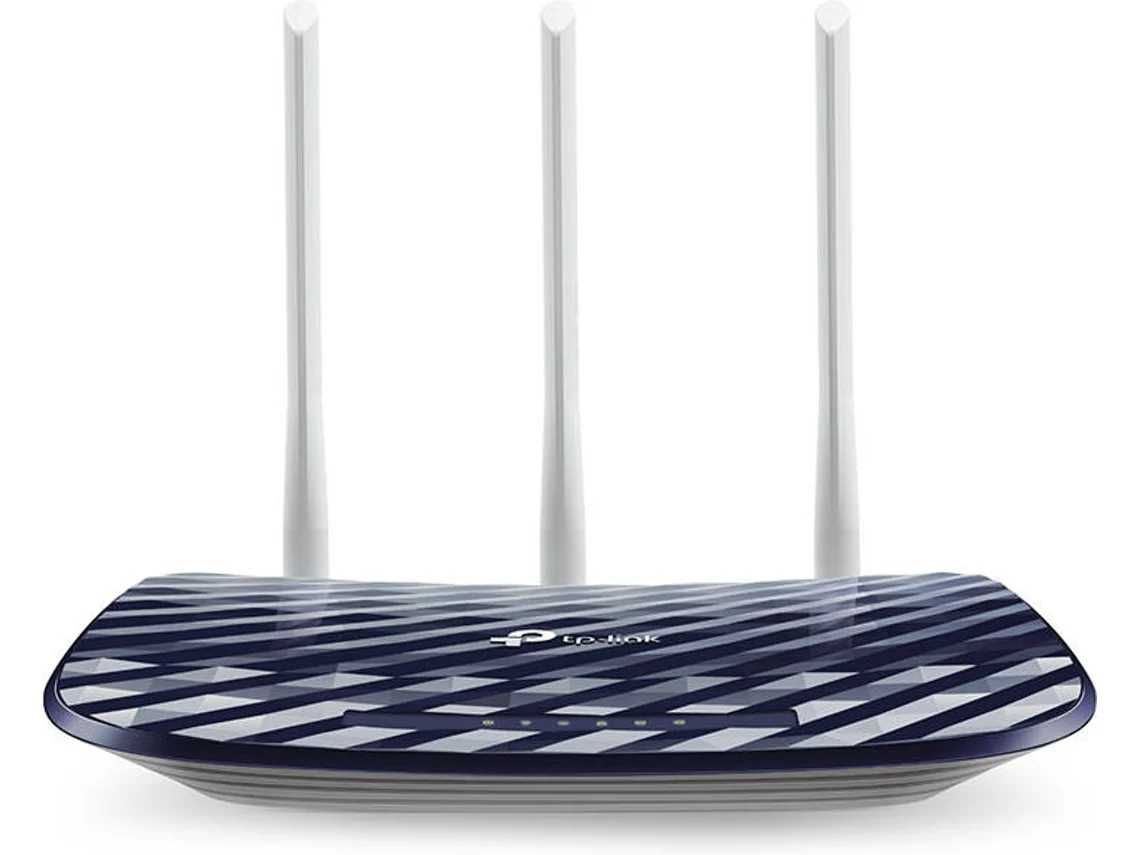 Router TP-LINK Archer-C20 (AC750 - 300 + 433 Mbps)