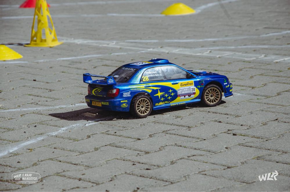 Zdalnie sterowany model rc Kyosho Fazer Mk-2 rally