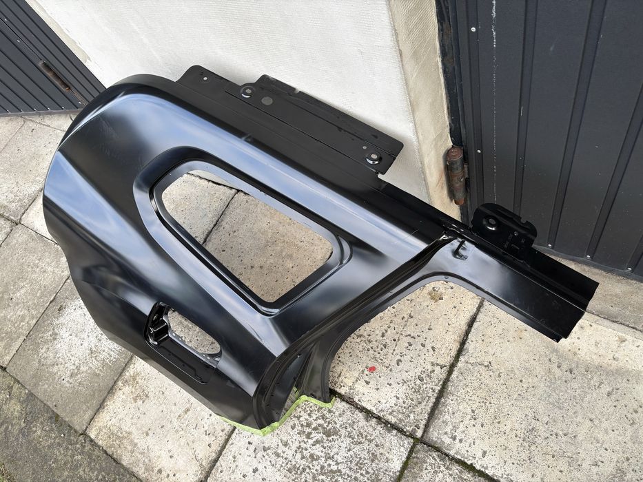 Dacia Duster II 2 17- błotnik prawy tył tylny poszycie błotnika tylne