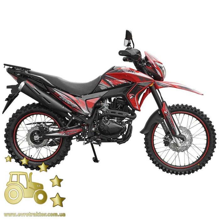 Мотоцикл Spark SP250D-7 Офіційний дилер! Гарантія! Сервіс! Кредит!