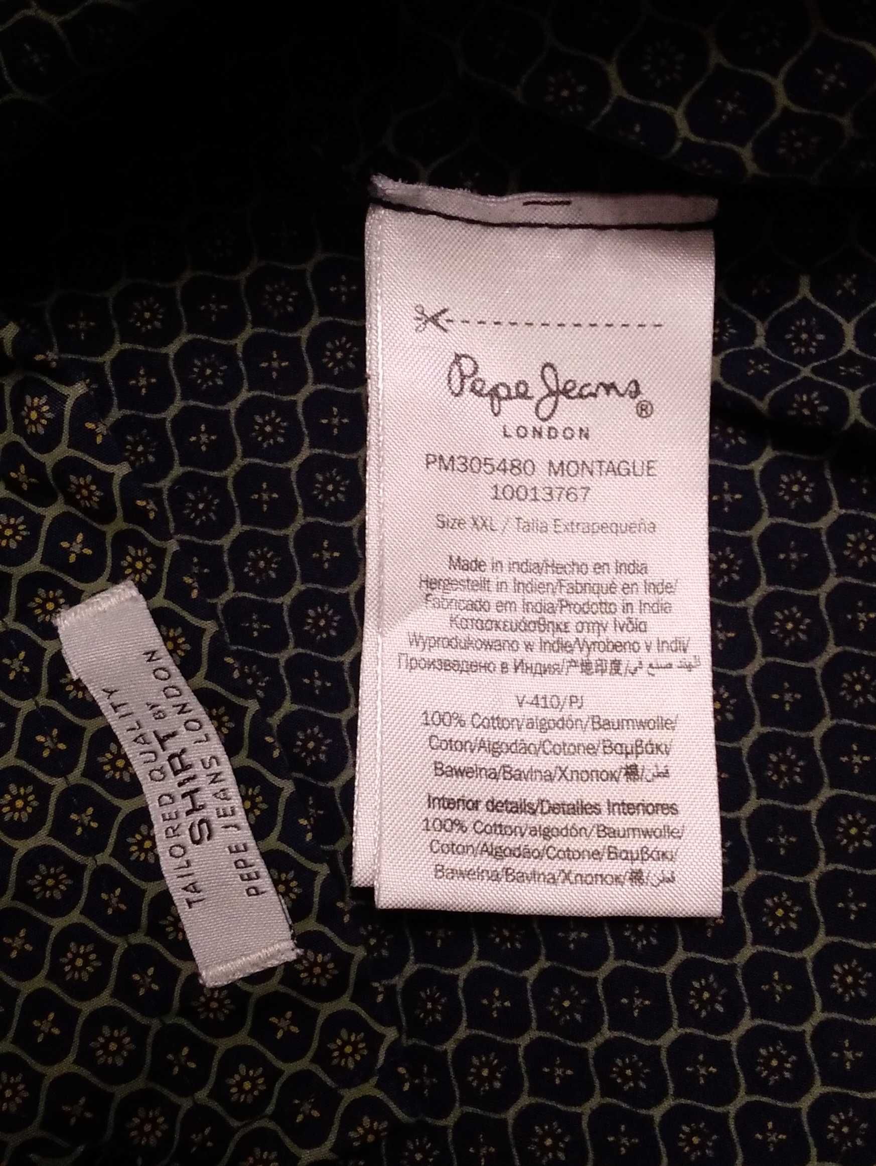 Сорочка чоловіча Pepe jens Англія L - XL