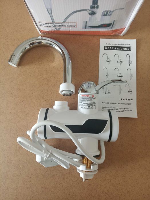 Torneira Elétrica água quente Nova e Selada