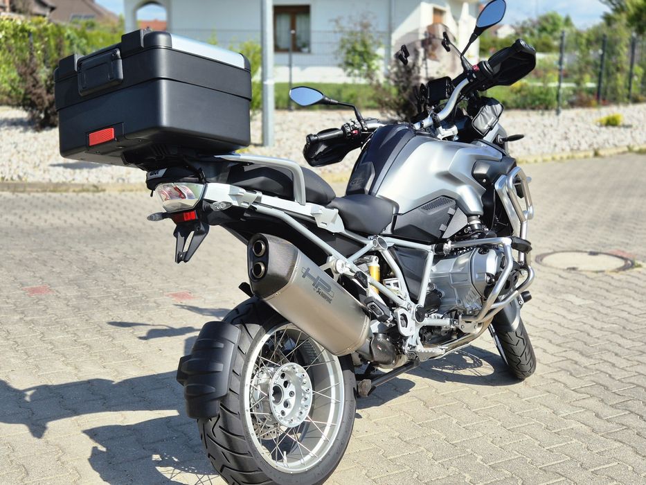 Motocykl BMW GS R 1200 LC - doinwestowany, niski przebieg