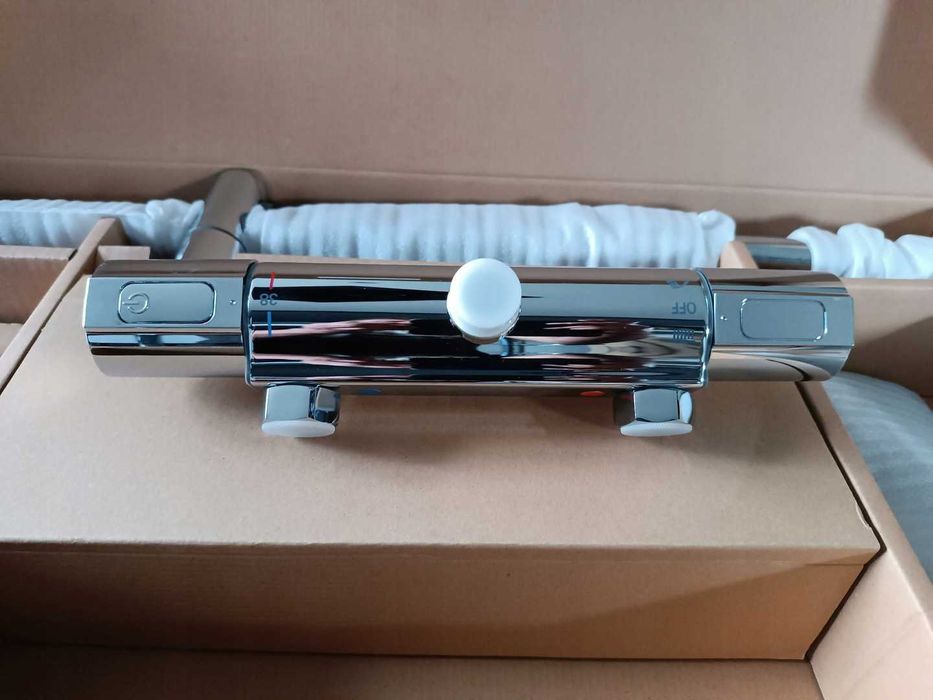 Душовий Комплект з Термостатом Kinse/Змішувач ванної кімнати/Тропічний