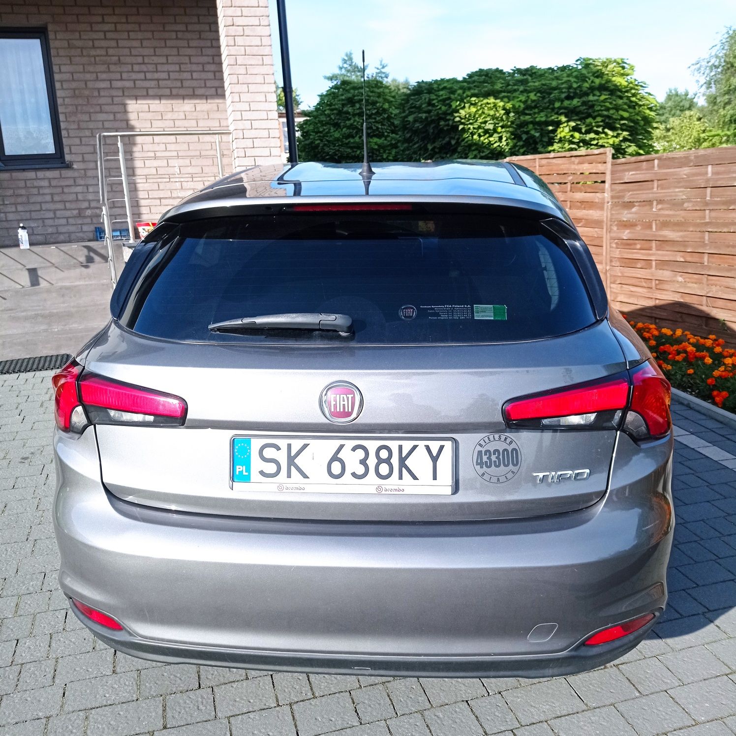 Fiat Tipo 1,4 T-jet polski salon osoba prywatna 61 tys doinwestowany