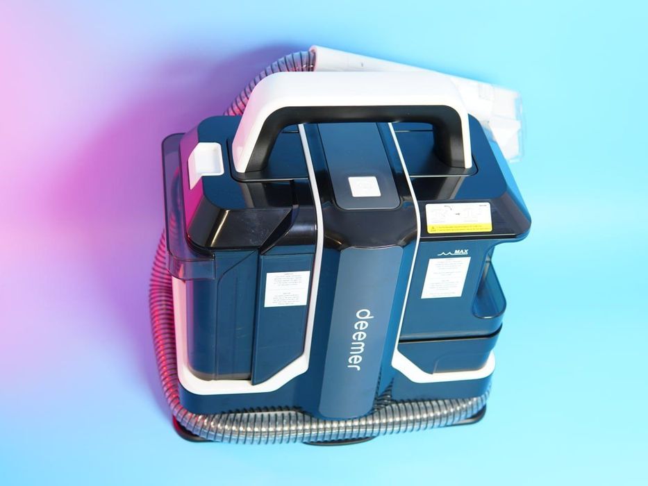 Пылесос Deemer для влажной уборки, чистки обивки, мощность 750 Вт, эфф