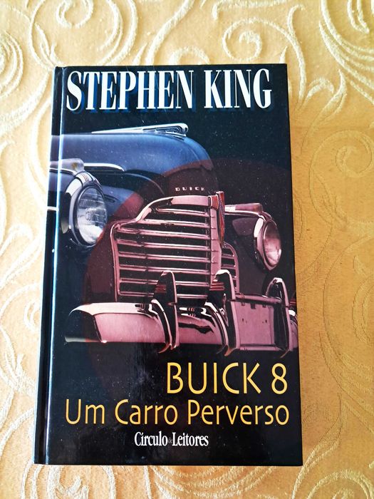 Stephen King - Dolores Claiborne/Buick 8/Reguladores -Círculo Leitores
