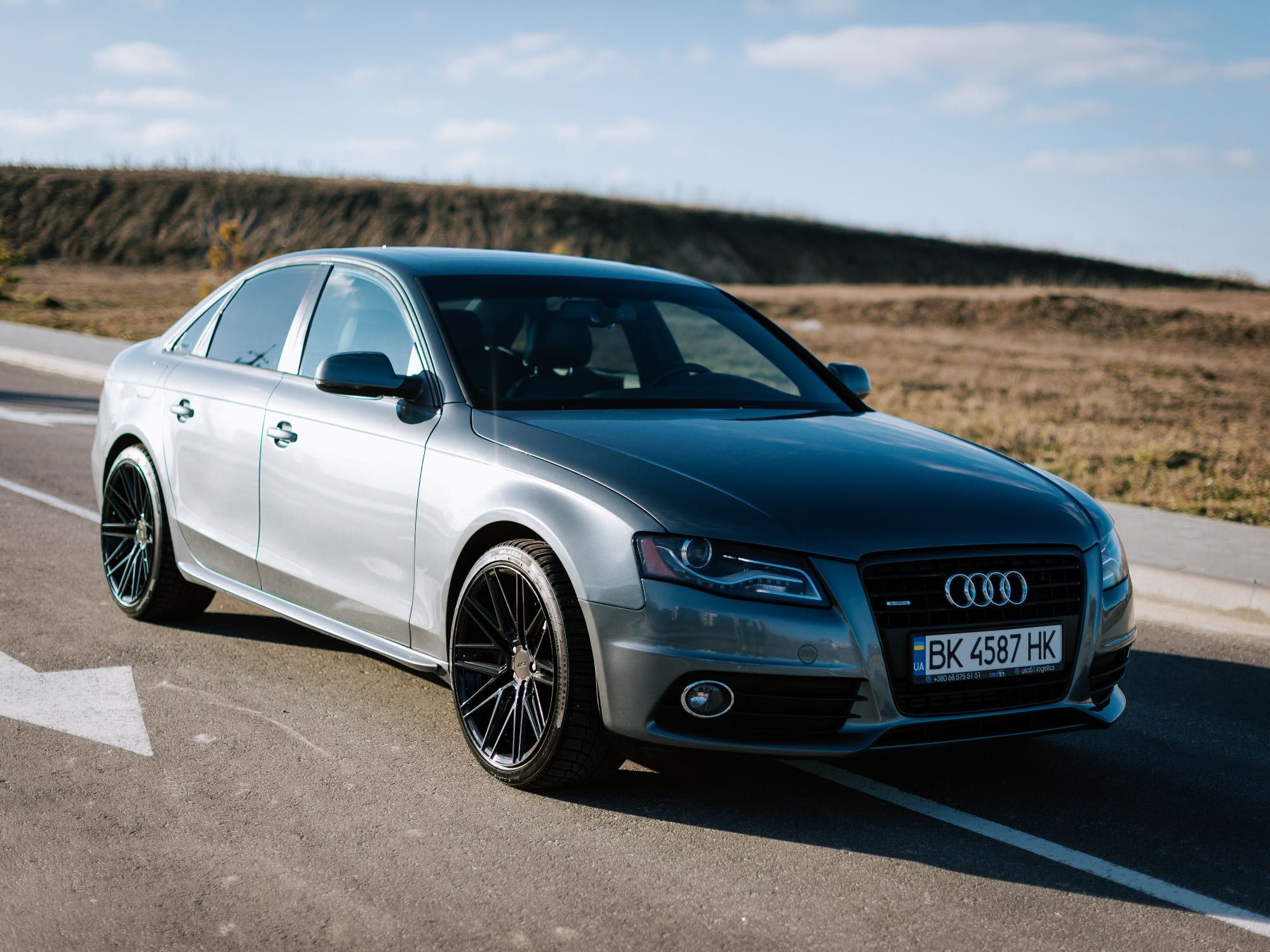 Audi A4 S-Line Prestige 2011