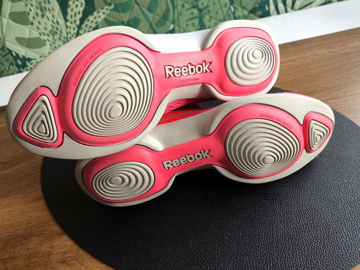 Buty Modelujące Sylwetkę Reebok Easytone Różowe r. 38 24.5 cm Sneakers