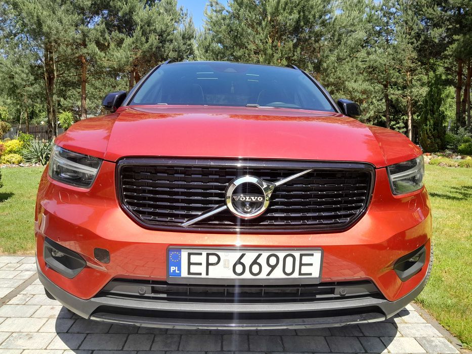 Volvo XC40 T5 4x4 R-Design 2019r 73000km