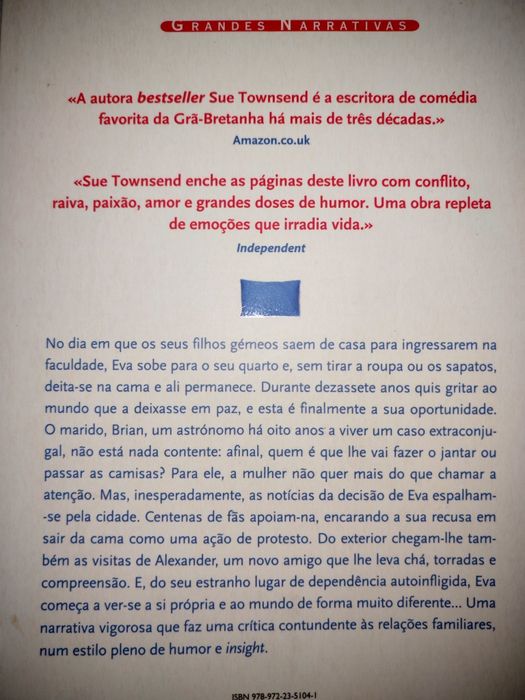 A mulher que decidiu passar um ano na cama (Portes grátis)