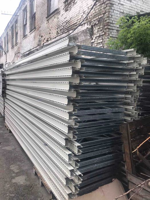 Стелаж, стеллажі, стелажі палетні б/у, стелажі полочні, стелаж