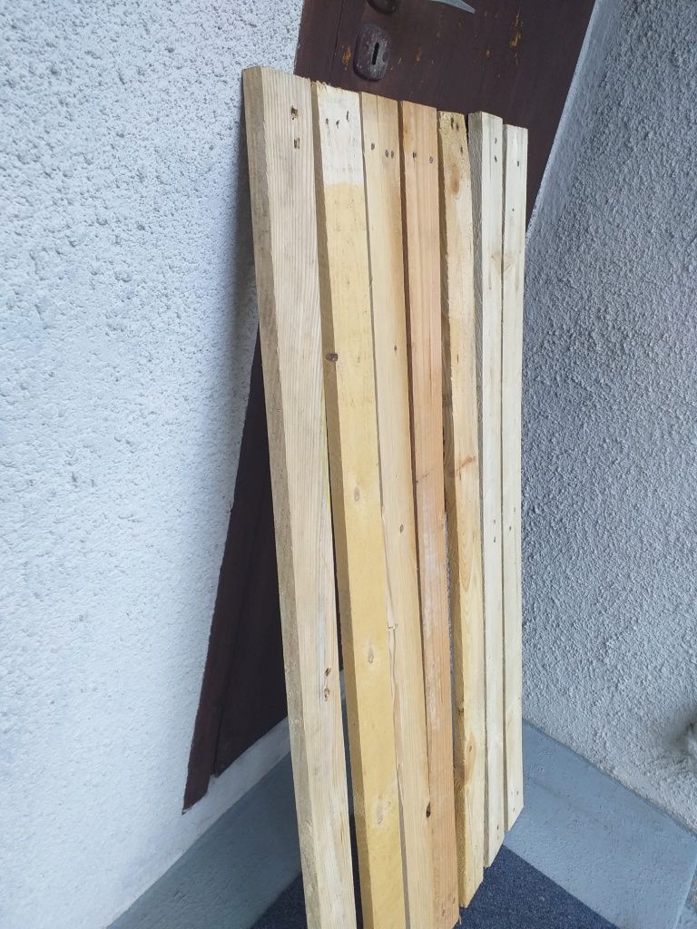 Deski 120cm dl,grubość 2 cm