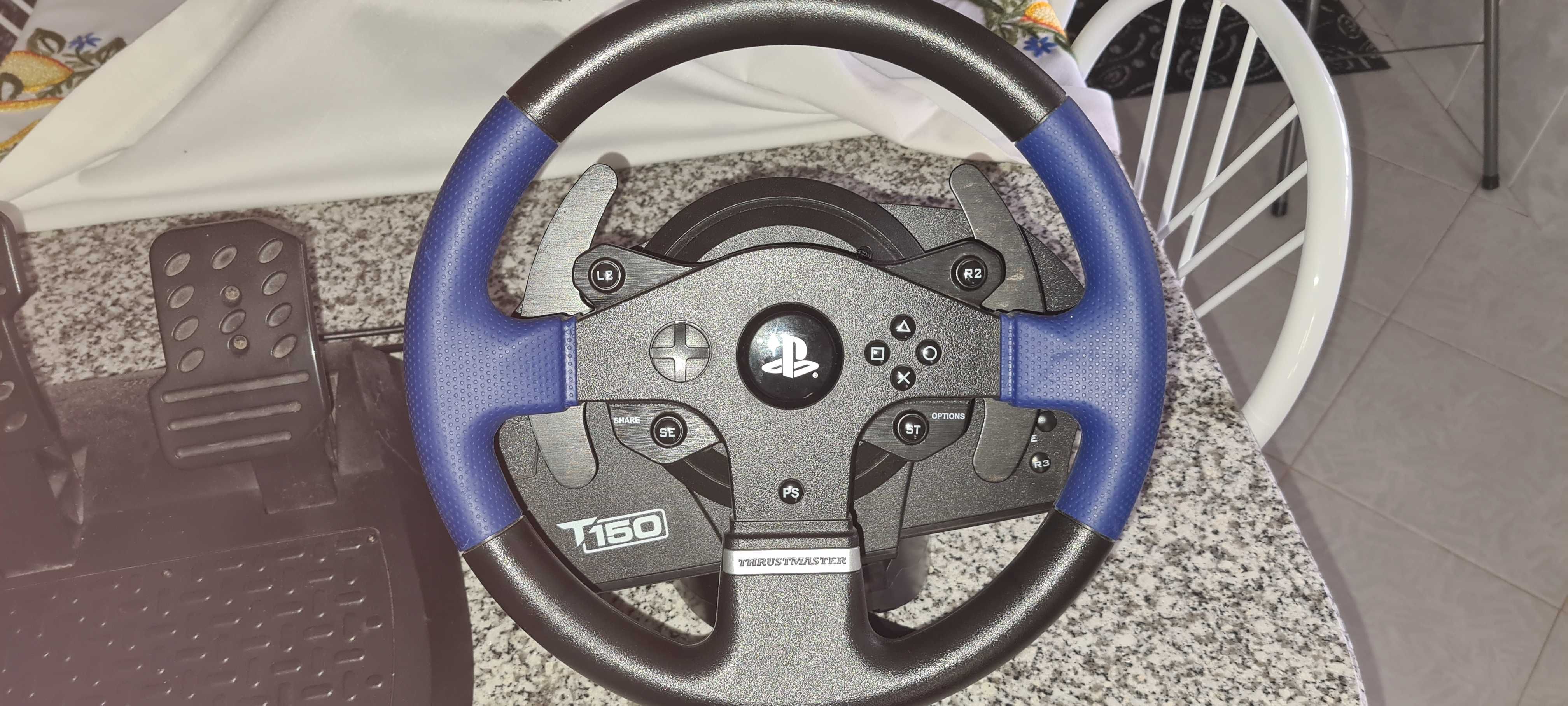 Volante Thrustmaster T150 Force Feedback