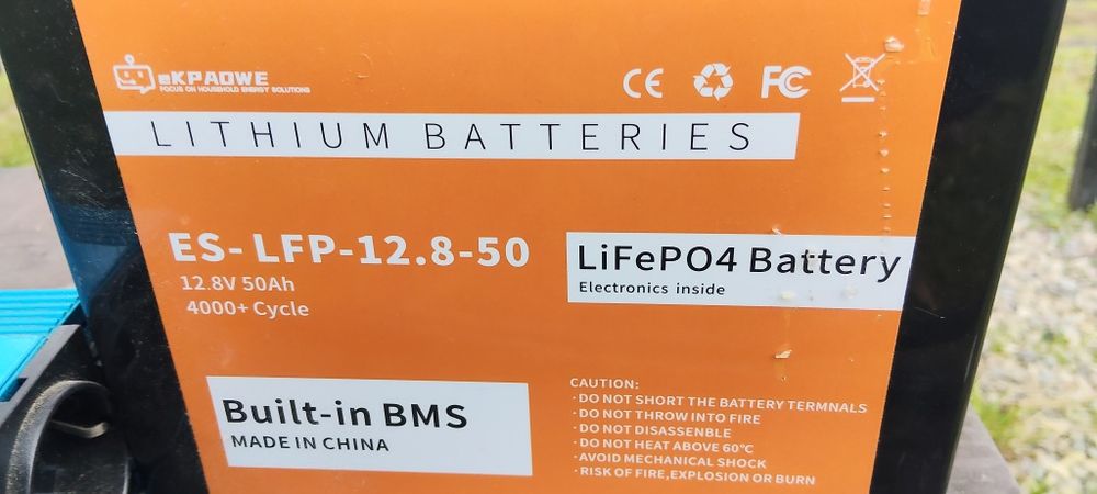 Інвектор з АКБ 50Ач