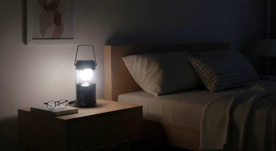 Ліхтар з LED-лампою