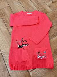 Sweter Sweterek Tunika coolclub 98 SMYK