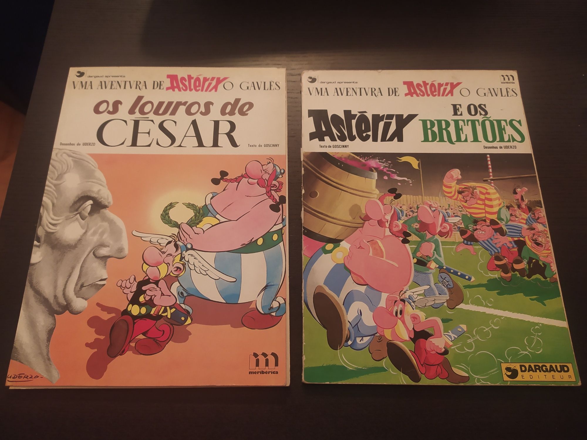 Livros Astérix 12,50 cada um... Valor negociável