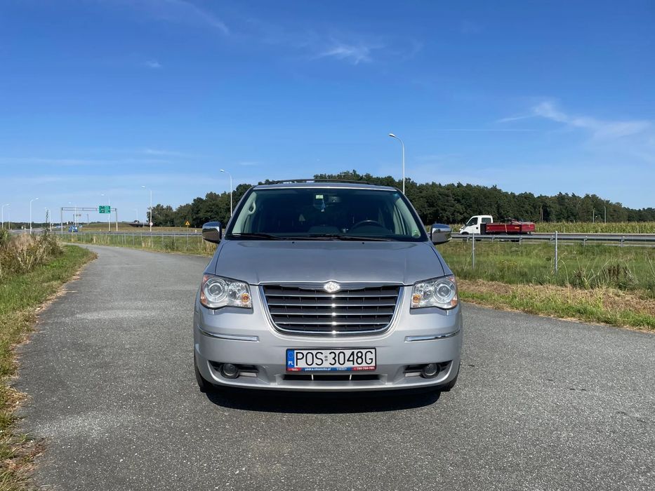 Chrysler Grand Voyager 2.8 CRD Xenon Automat DVD