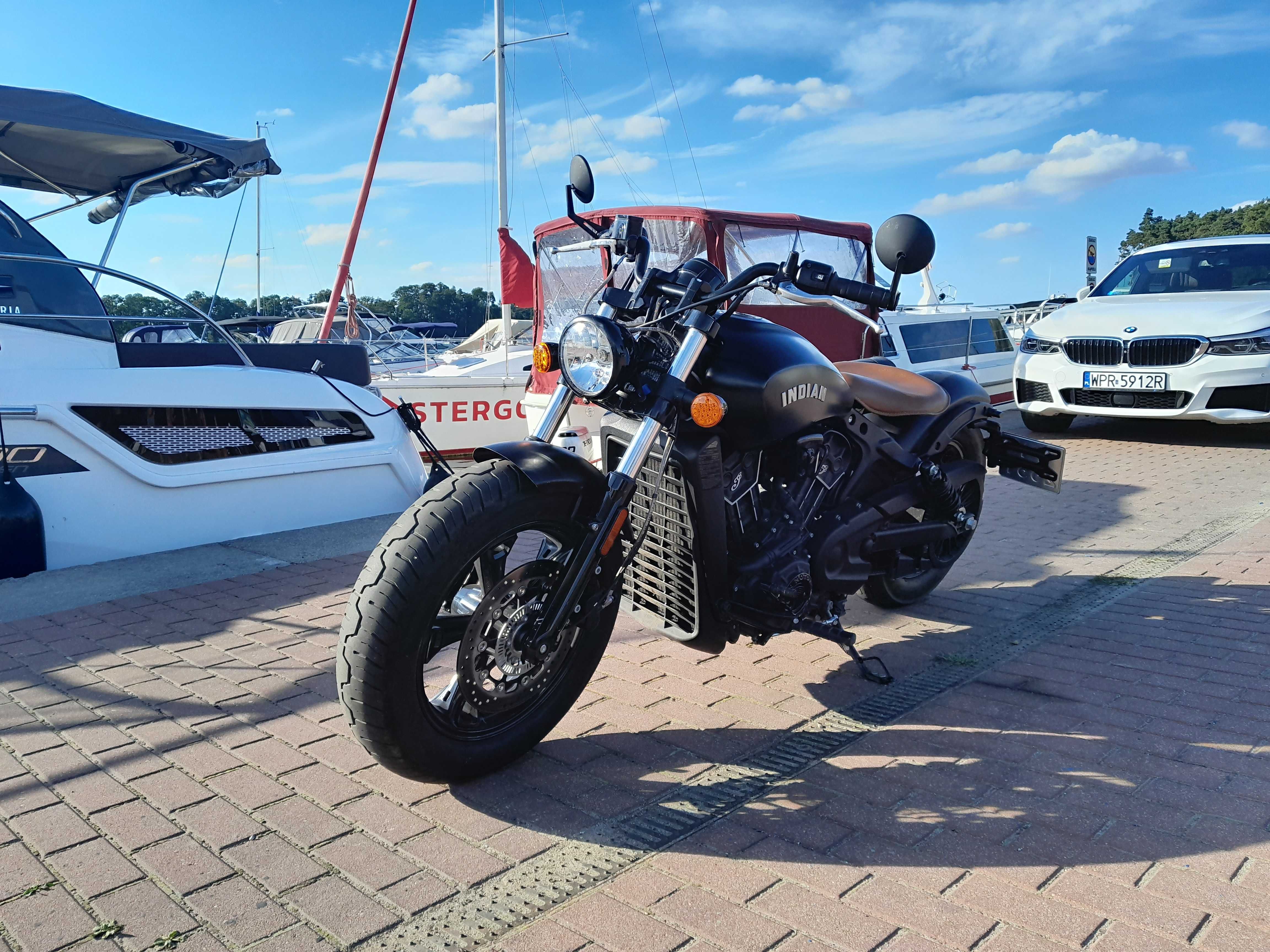 Indian Scout Bobber ABS