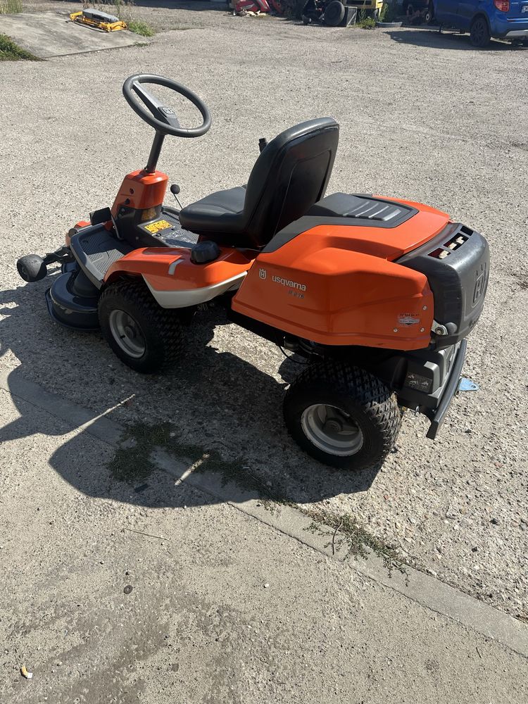 Traktorek kosiarka HUSQVARNA RIDER R 216