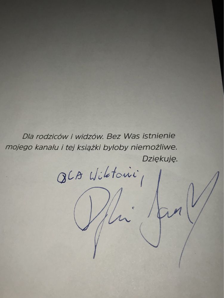 „Takie Tam” JDabrowsky książka z autografem
