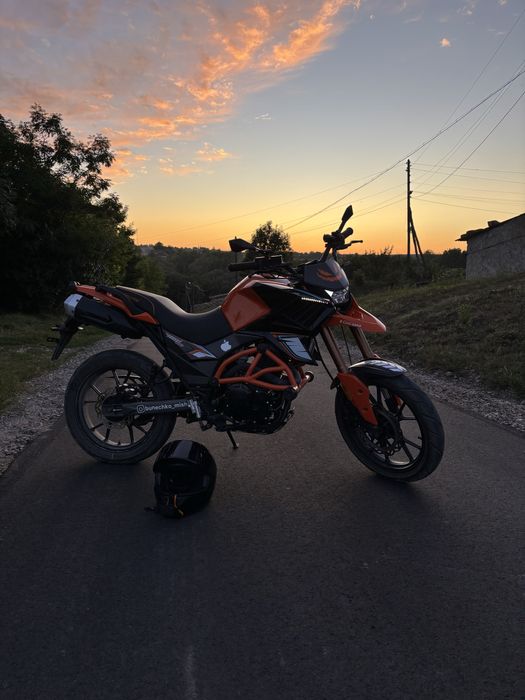 Продам мотоцикл Tekken 250 2024рік