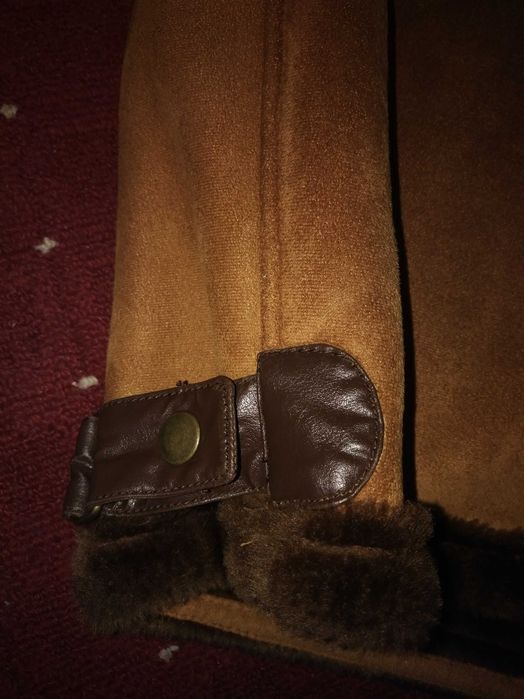 Дубленка DOG HONTING шикарний подарунок на Новий рік