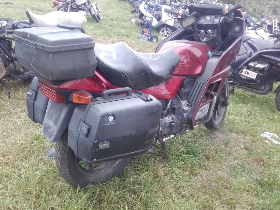 Bmw k75 k 75 lt silnik lagi felga skrzynia dyfer rozrusznik bak części