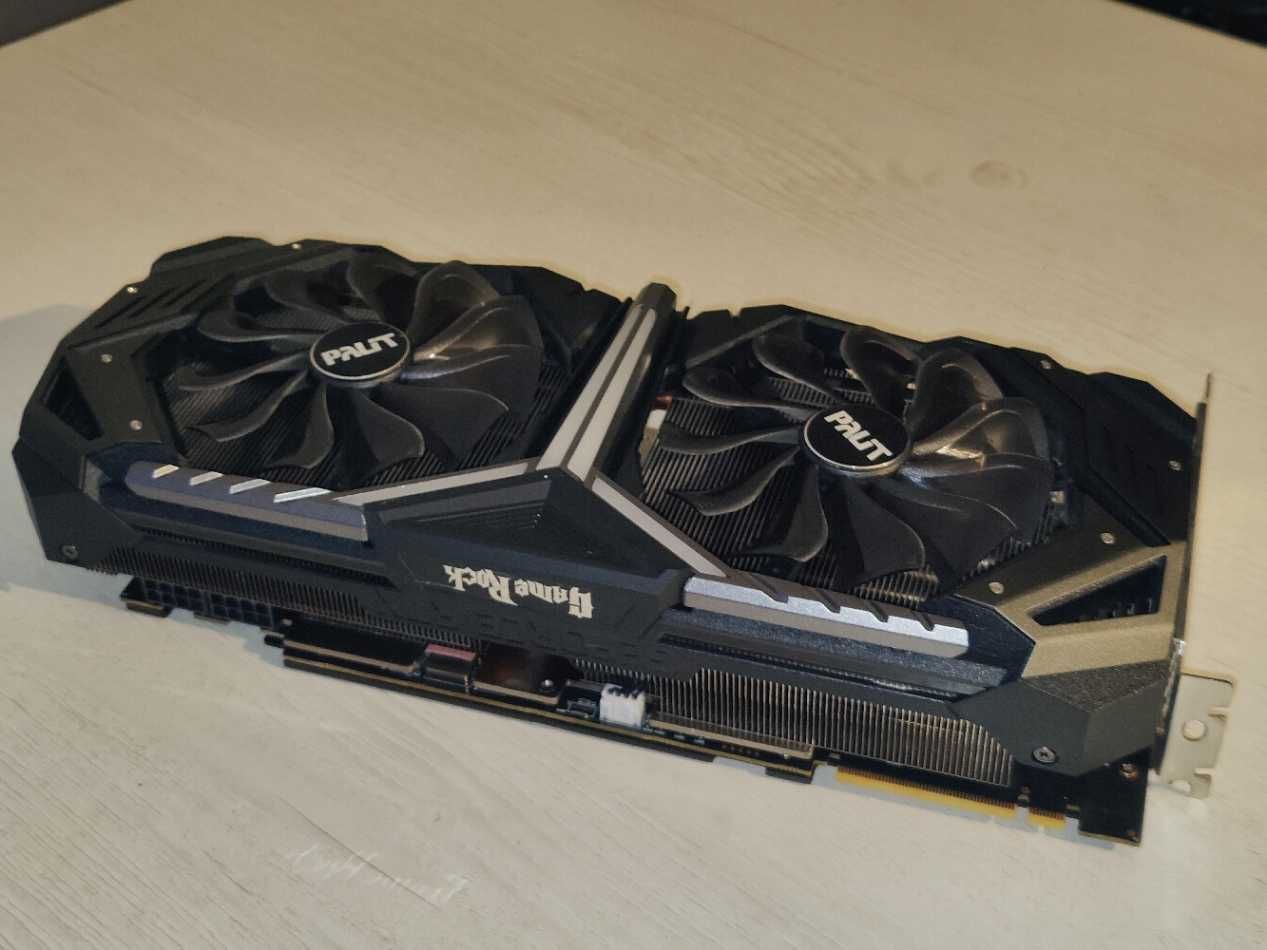 Karta graficzna Nvidia GeForce RTX 2070 super Gamerock