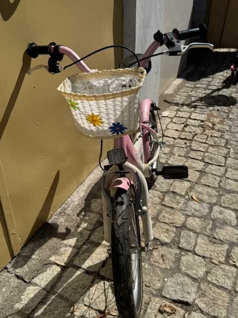 Bicicleta Menina - Roda 16 - Nova - Nunca Usada - Marca Sleiphir