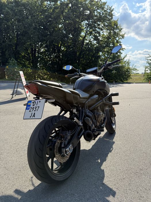 Yamaha mt-07 2018