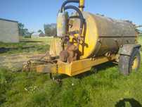 Sprzedam beczkę asenizacyjna 6000l