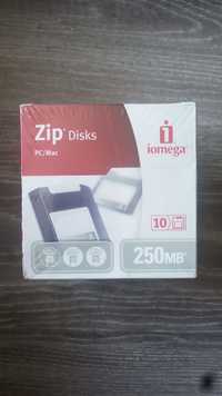 Zip 250Mb IOMEGA _ Caixa 10