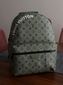 Leather backpack Louis Vuitton