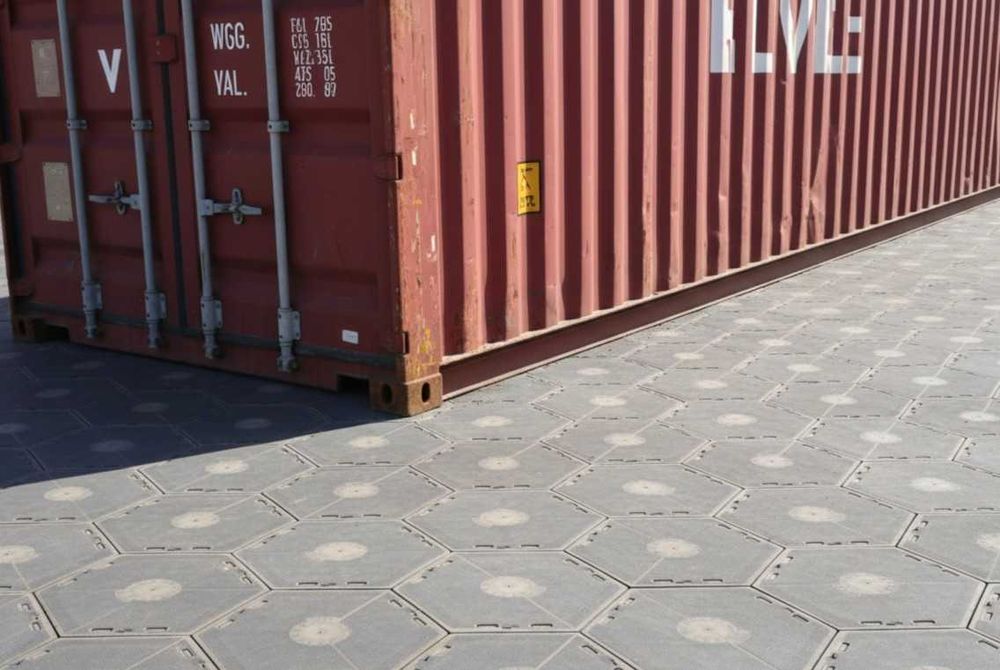 Modułowa nawierzchnia drogowa, parkingowa, techniczna droga tymczasowa