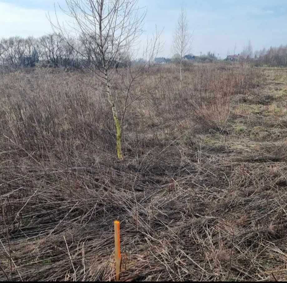 Sprzedam działke budowlana bez pośredników!!!