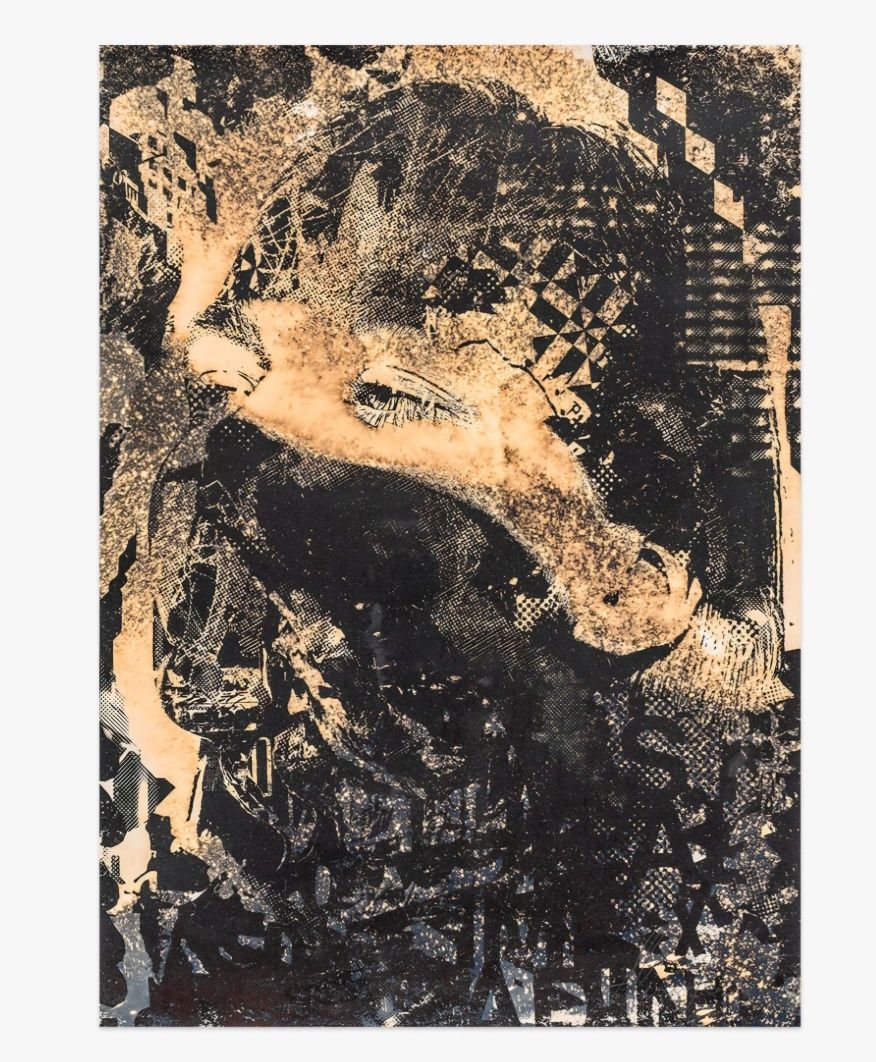 Vhils - Glance (2021)