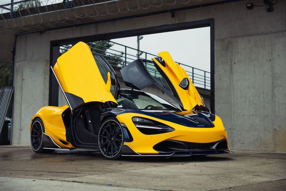 McLaren 720S Coupe Mclaren 720s Coupé,Pakiet CT Carbon,Wydech Capristo