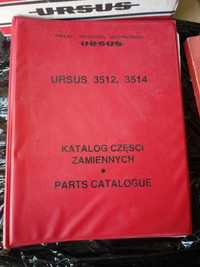 Katalog Ursus 3512 , 3514  MF 3512, 3514