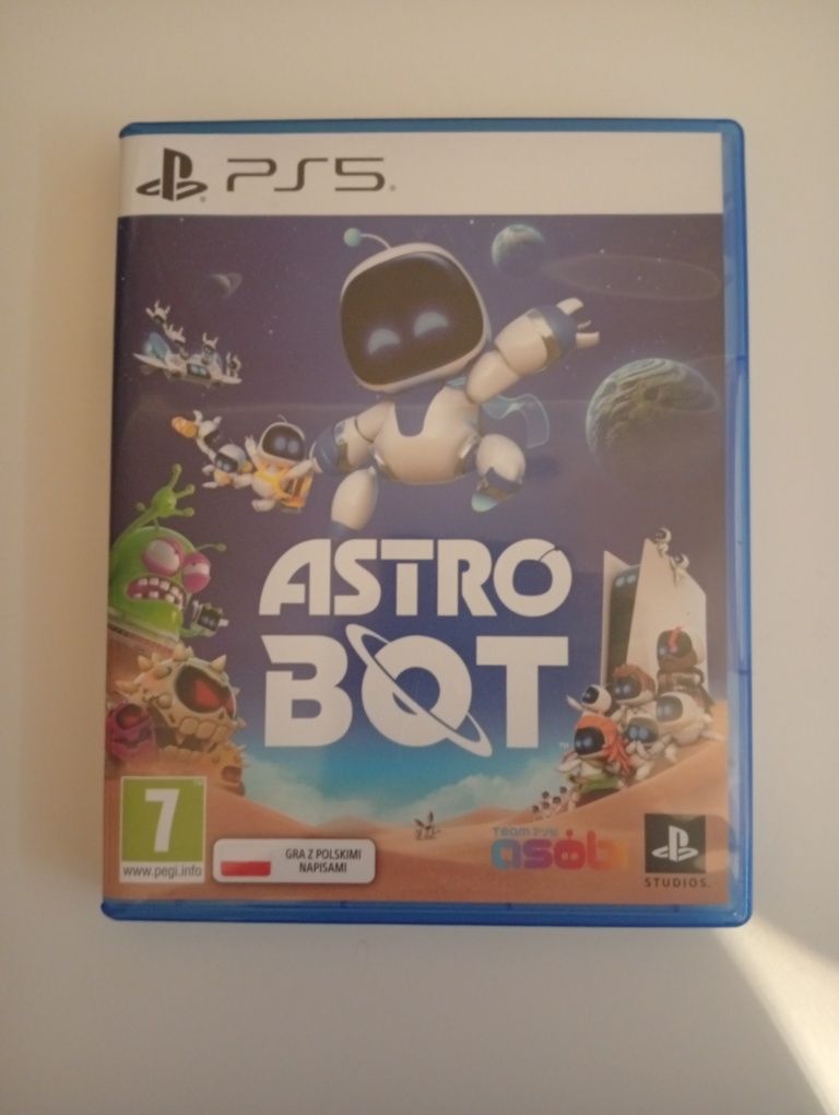 Astro Bot PS5 wersja PL