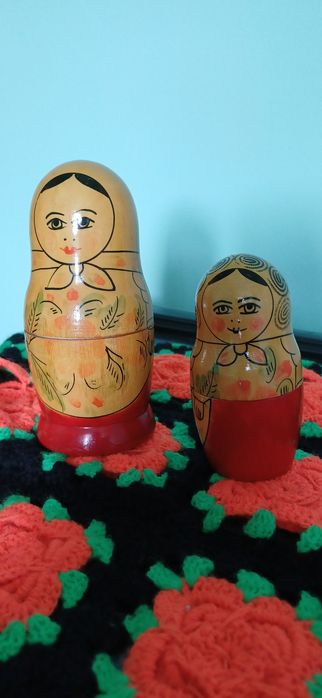 Матрешки СССР в гарному стані