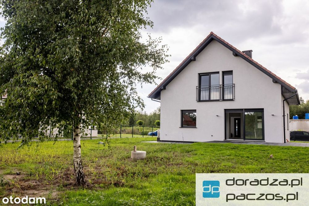 Dom wolnostojący - podwyższony stan deweloperski